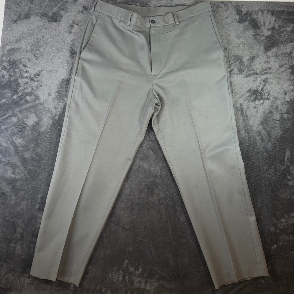 Mens 36x30 Pro Tour Golf Pants Grey Excellent Coolplay Performance Trousers